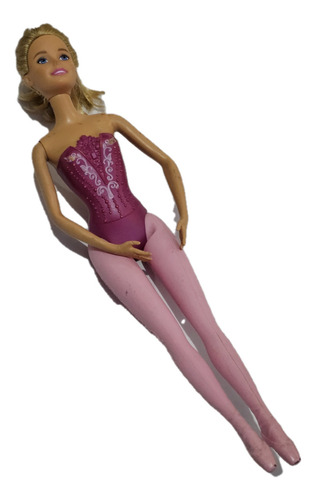 Barbie Bailarina Ballet 2015 (Usado)
