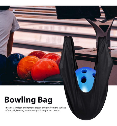 ~ Pulidora De Bolas De Bolos Bolsa De Balancín De Bolos