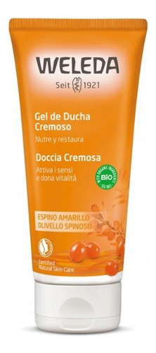 Weleda Cremoso Espino Amarillo - Pomo - 200 mL - Unidad - 1