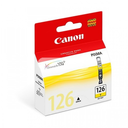 Cartucho Original Canon Cli-126y Cli126y Cli126 Mg6110 6510