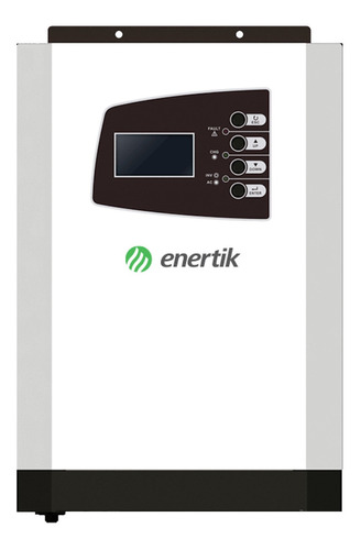 Inversor Y Cargador De Baterías Pwm 24v 220v 2000w Enertik