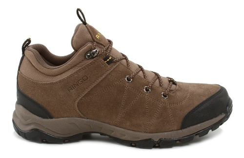 Zapatilla Trekking Hombre Cuero Ringo Outdoors North Sale