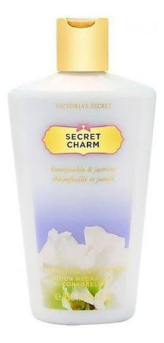 Creme Hidratante Victoria's Secret Secret Charm 250ml Fragrância Jasmim