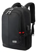 Comprar Mochila Porta Notebook Hasta 17' Urbana Ejecutiva Acolchada Smart Bag Con Usb Para Celular Reforzada Premium Grande 