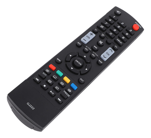 Control Remoto De Tv Para Gj222 Professional, Cómodo Agarre