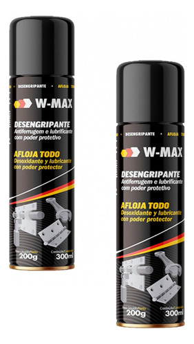 Desengripante Afloja Todo W-max Wurth 300ml Lubricante - Eli