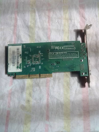Imagen 5 de 5 de Tarjeta De Video Sapphire Ati Radeon 7000 Agp De 64mb