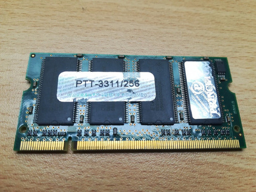 Memoria Ram Elpida 256mb Ddr 400 (Usado)
