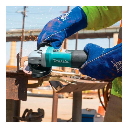 Amoladora Angular 4 1/2 1100w Industrial Makita 9564p