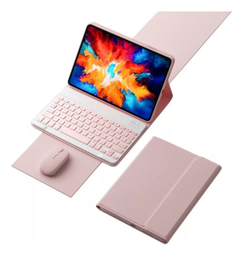 Funda Con Teclado Y Ratón Para Redmi Pad Se 11'' 2023 Ñ