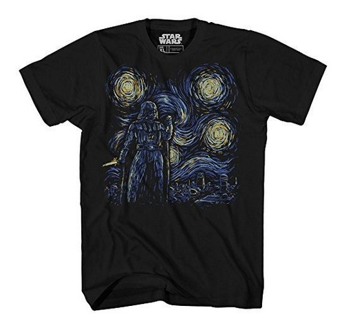 Noche Estrellada Darth Vader Van Gogh