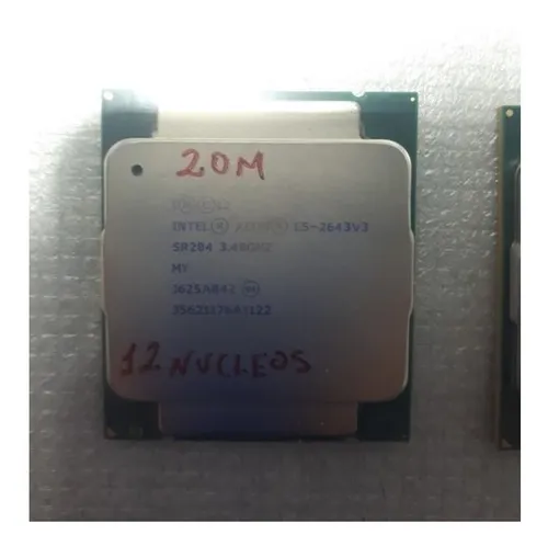 Procesador Intel Xeon Varios (Usado)