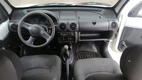 Vendo Camioneta Kangoo Vu Servicio Publico