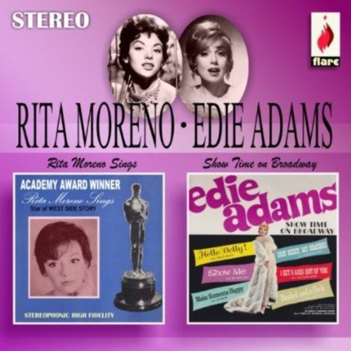 Moreno Rita & Adams Edie Show Time On Broadway Usa Import Cd