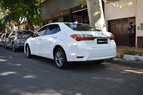 Toyota Corolla Xei 1.8 Mt 2018. Único Dueño.