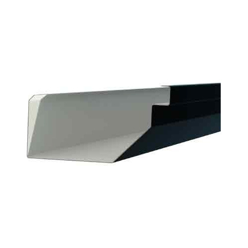 Canaleta Americana Negra X 2.42 Mts. C/25 Siderar