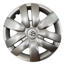 Comprar 4 Tapas De Rueda Aro 14 Toyota , Nuevas Con Logotipo Relieve