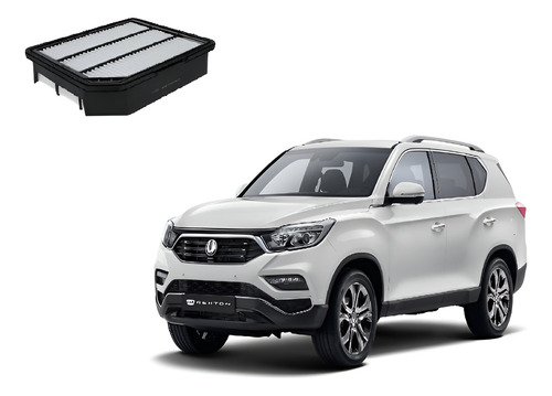 Filtro Aire Original - Ssang Yong Rexton 2008 - 2018