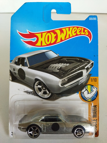 Hot Wheels Custom 67 Pontiac Firebird 335/365