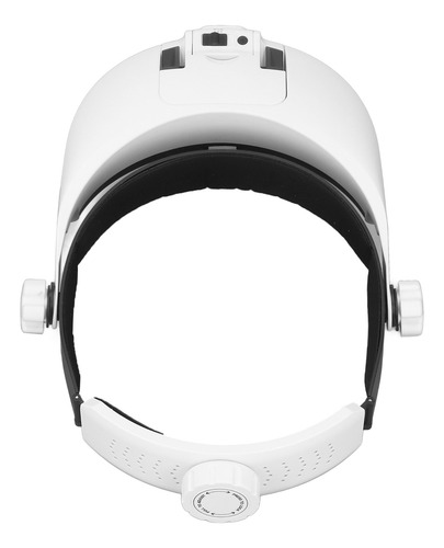 Lupa Con Diadema Y Lupa, Lentes De Aumento Recargables Led