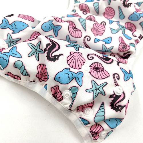 Pañal De Natación Para Bebés, Impermeable Y Ajustable Con Ci
