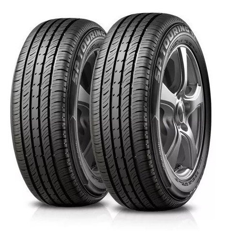 Kit X2 Cubiertas 185/65r14 (86t) Dunlop Touring T1