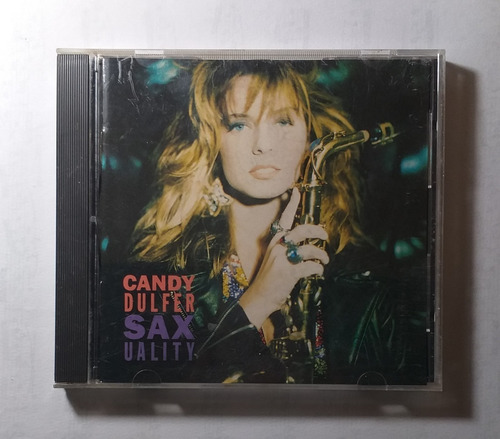 Candy Dulfer - Saxuality (1990) - Cd Importado / Kktus