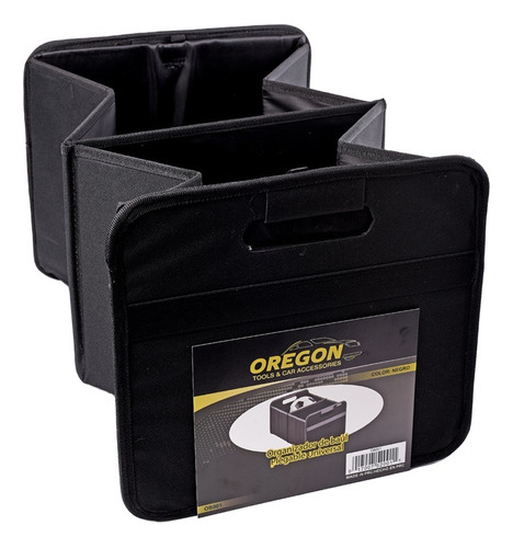 Organizador De Baul Oregon Negro Universal Autos Camionetas