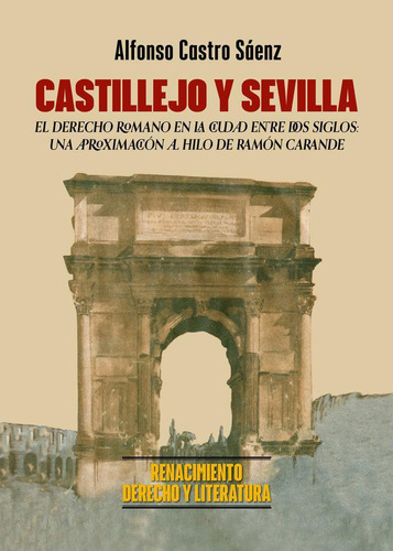 Libro: Castillejo Y Sevilla. Castro Saenz, Alfonso. Libreria