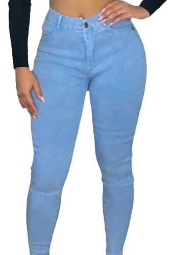 Pantalón Leggins Elástico Con Micropolar De Mujer (colores)