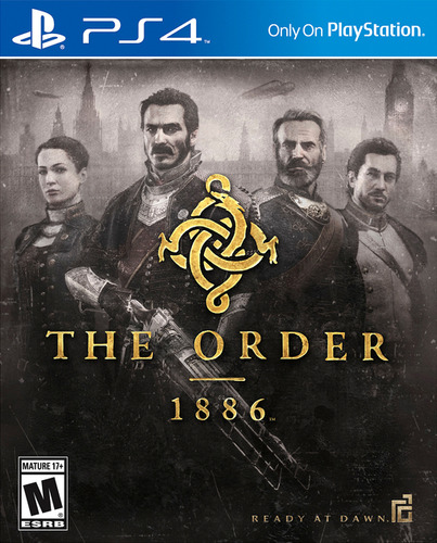 The Order 1886 - Ps4 Fisico Original