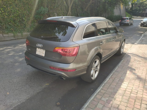 Imagen 3 de 6 de Audi Q7 2014 4.2 Tdi Blindada Nivel 3