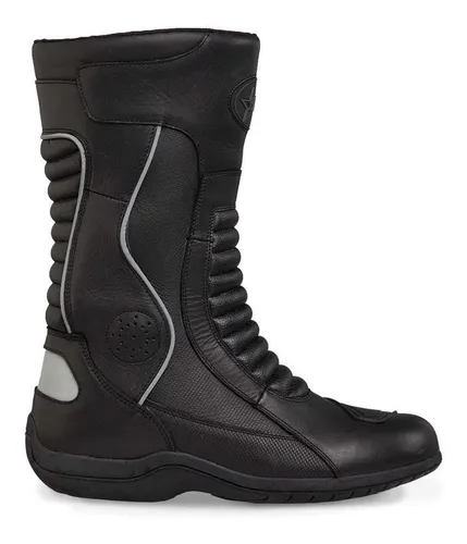 Botas Para Motociclista de Pista W2 ADRIA SR Touring Sport Negras -  Tienda Moto Rider México