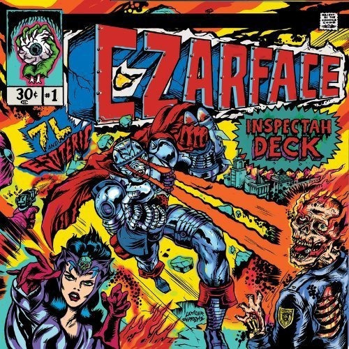 Inspectah Deck / 7l & Esoteric Czarface Deluxe Edition Cd