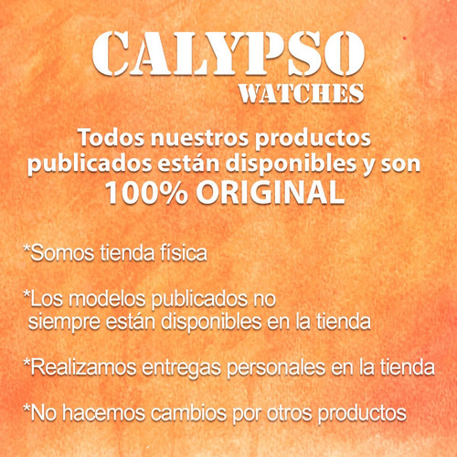 Imagen 2 de 2 de Reloj Calypso Beisbol - Baseball Aguilas - K5162-p4zu
