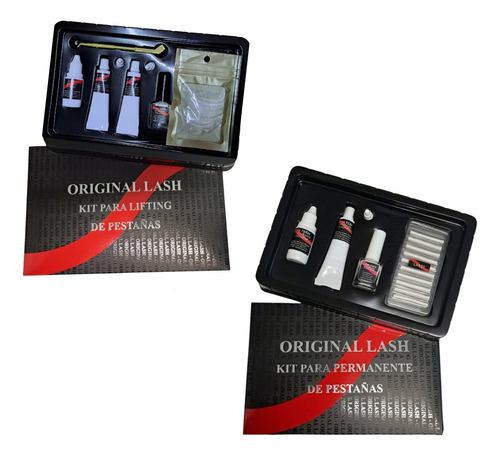  Kit Permanente De Pestañas + Kit Lifting Lash Original 