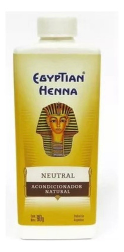  Egyptian Henna Matizador Polvo X 90 Tono Neutral