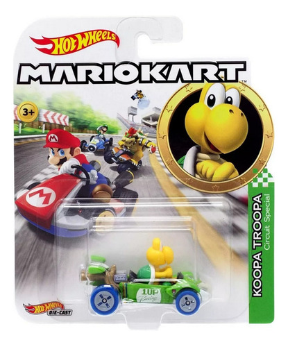 Koopa Troopa Circuit Special Hot Wheels Edición Limitada