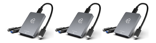 Adaptador Usb3.1 Gen2 De Lector De Tarjetas Cfexpress A De 3