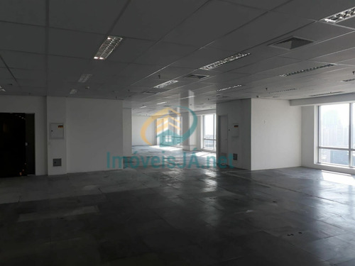 Imagem 3 de 22 de Conjunto Comercial Disponíveis Para Locação No Condomínio West Towers Área Construída De 243 M²,ar Condicionado.08 Vagas - 432
