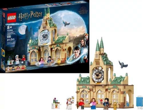 Lego Harry Potter 76398 Ala Hospitalar De Hogwarts 510 Peças Quantidade De  Peças 510