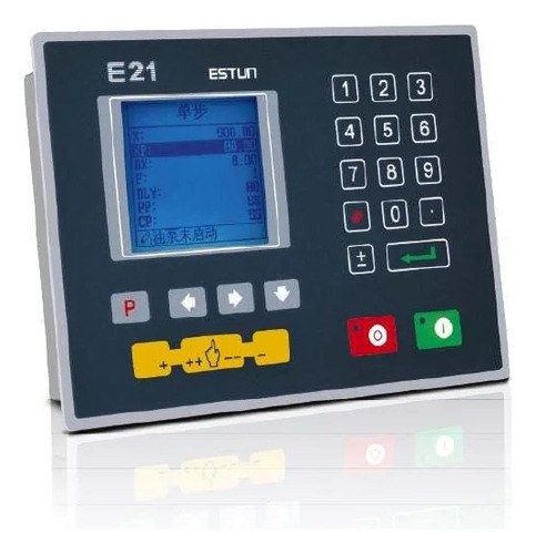 Controlador Cnc Offline Prensa Dobradeira Estun E21 2 Eixos