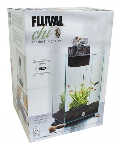 Kit Pecera Accesorios Acuario Fluval Chi Ii 19 Lts