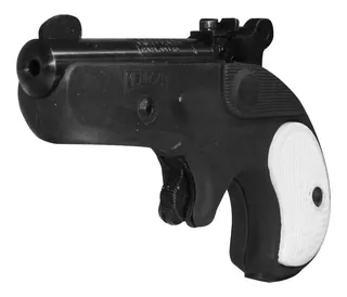 Pistola Deportiva Salva 4.5 Mm + Municion Derringer Mendoza