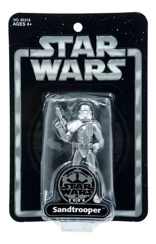 Star Wars Silver Sandtrooper Convention Figure