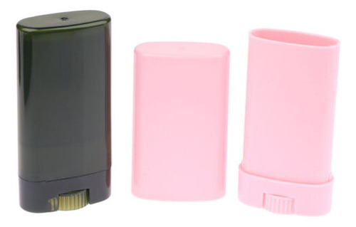 15g Empty Refillable Bottle Plastic Diy Lipstick Lip Bal Nna