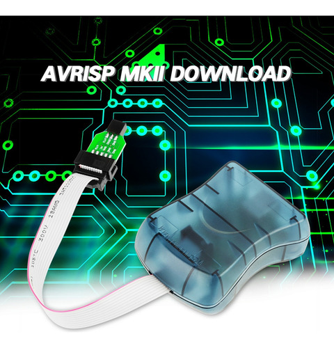 Programador Avr Isp Mkii Usb Para Programación Avr Y Pdi