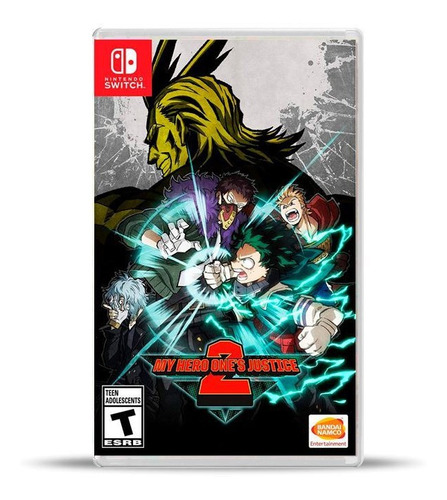 My Hero One's Justice 2 (nuevo) Switch Físico, Macrotec