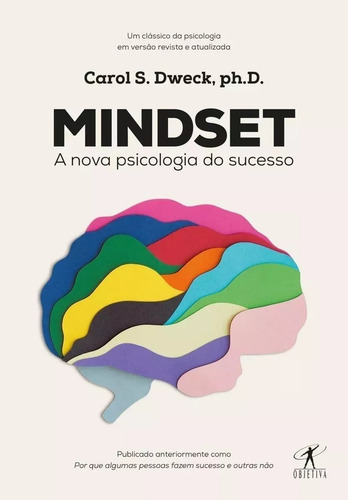 Livros Mindset + O Poder Do Hábito Novo Lacrado Frete Gratis