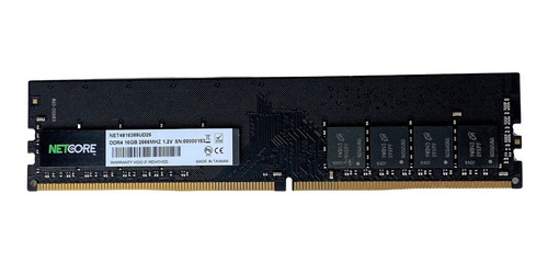 Imagem 1 de 3 de Memória Para Computador Desktop 16gb 2666 Ddr4 Pc Original
